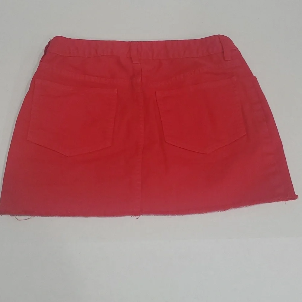 TORY BURCH DENIM MINI SKIRT SIZE 32